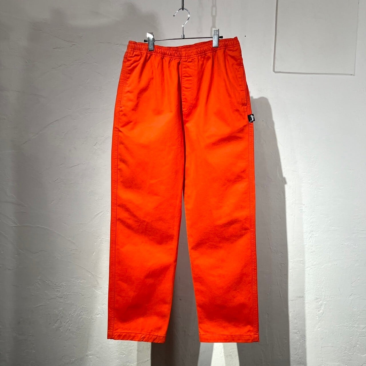 STUSSY "ELASTIC STUFF" Easy Pants