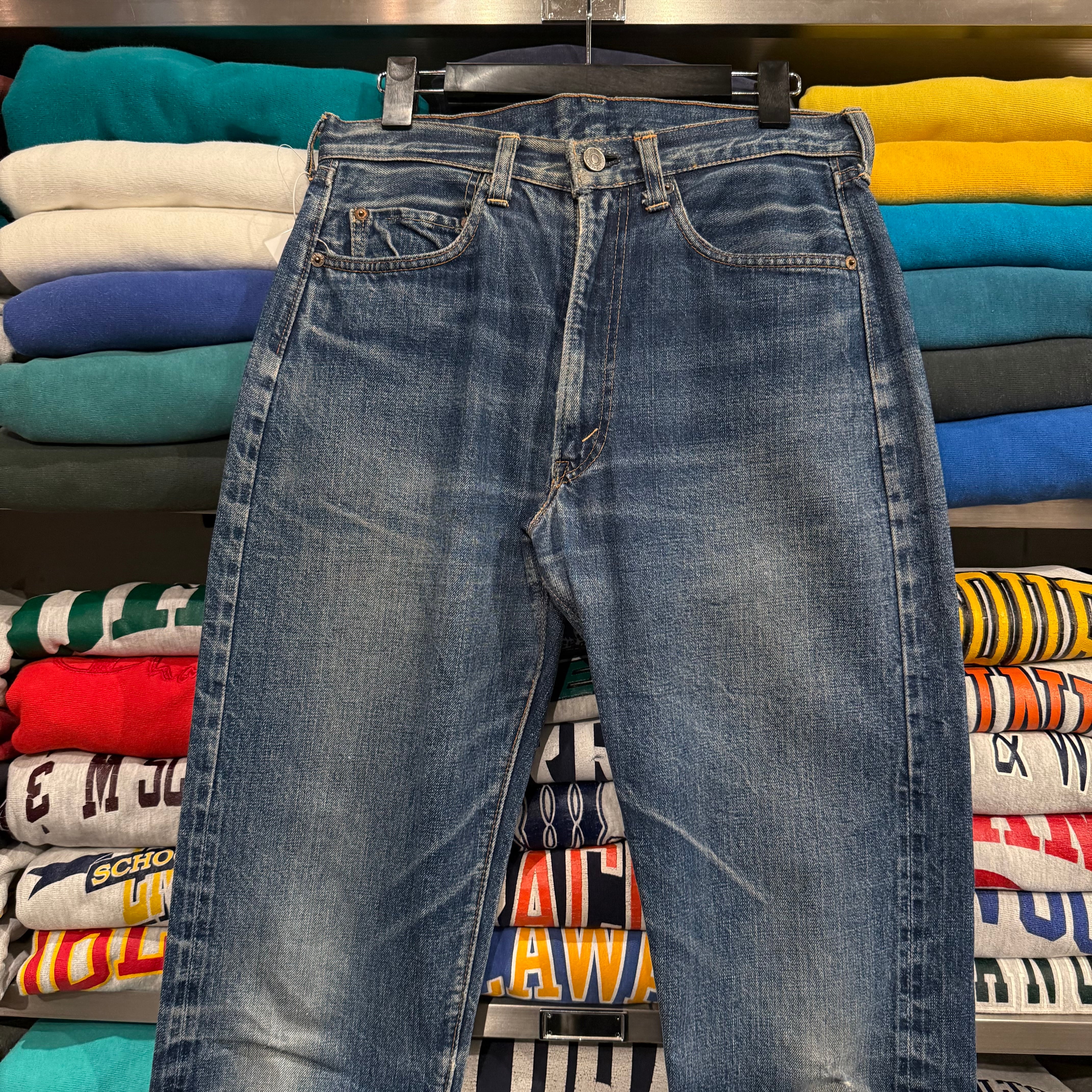 パンツ 60s Levi's 502 Big E 60s LEVI'S 502 BIG E (31x30) | BerBerJin / & BerBerJin