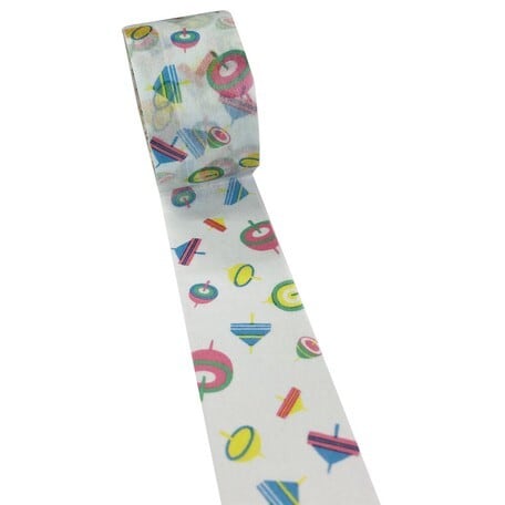 シール堂 いろは和紙テープ こま遊び 27mmマステ SD04