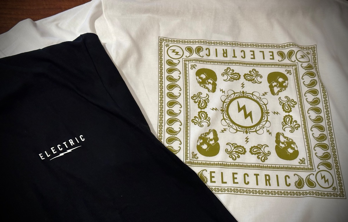 ELECTRIC BANDANA S/S TEE JUNCTION LEATHER&RIVER SHOP