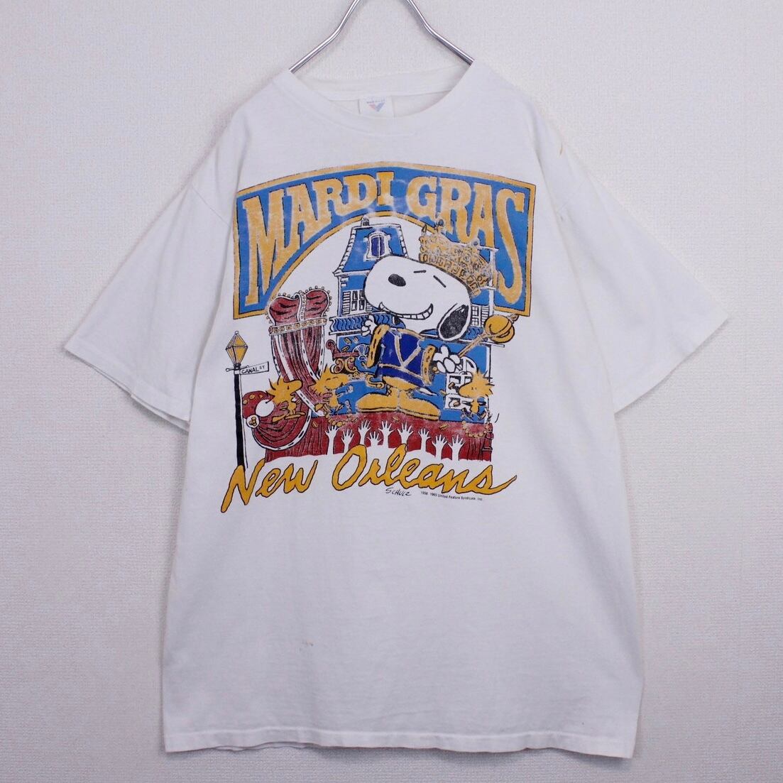 snoopy print t shirt