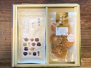静岡茶とフルーツティーのギフト
