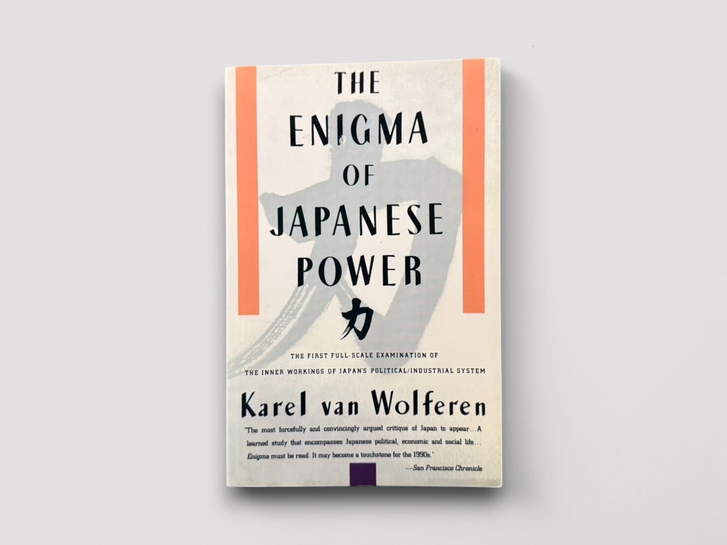 【SJ535】The Enigma of Japanese Power: People and Politics in a Stateless Nation (1990) /Karel Van Wolferen