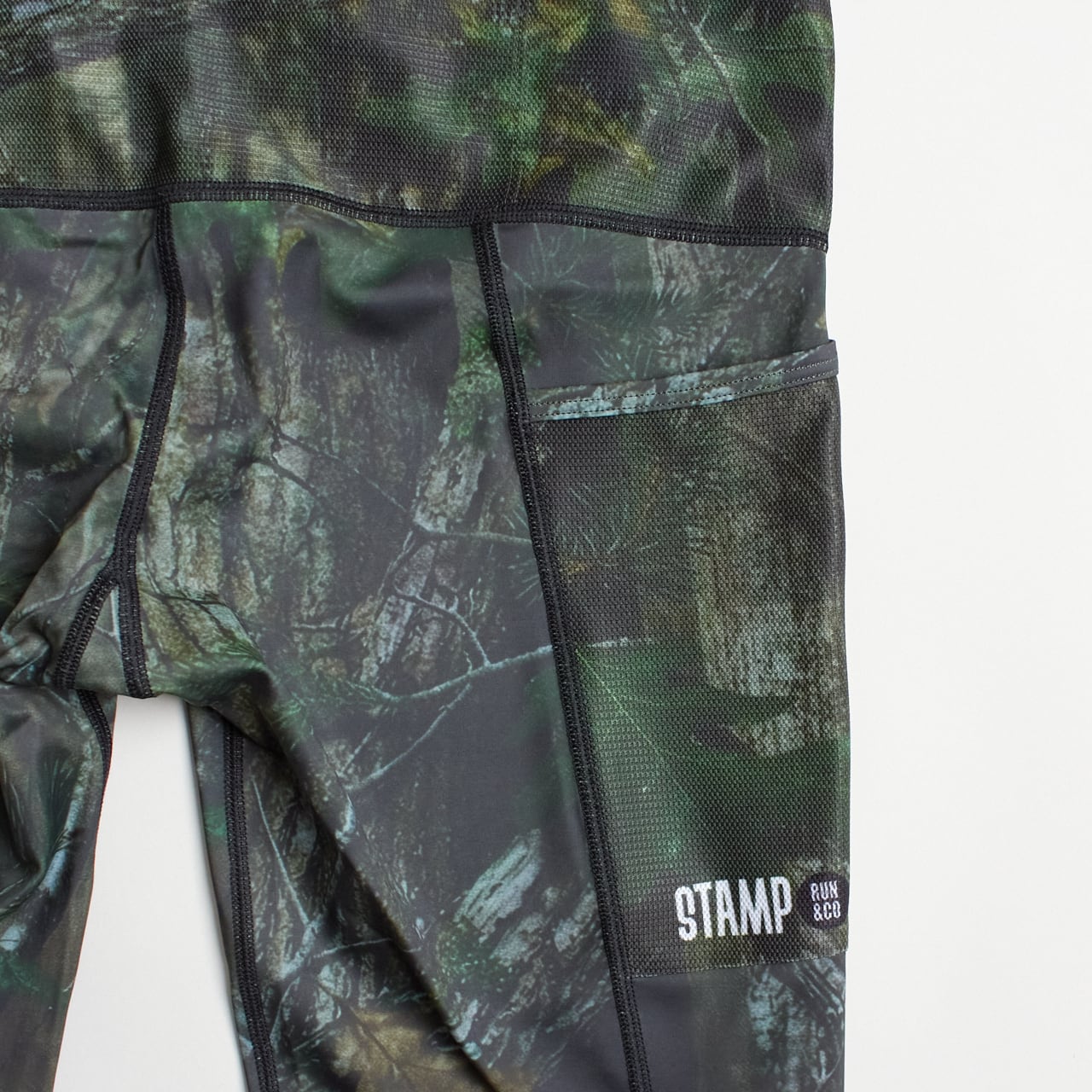 STAMP RUN&CO（スタンプ ランアンドコー）STAMP MENS 1/2 CARGO TIGHTS