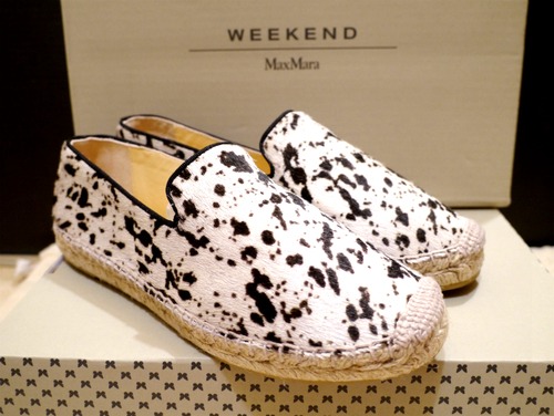 美品◆MaxMara マックスマーラ エスパドリーユ パンプス◆ブーツ