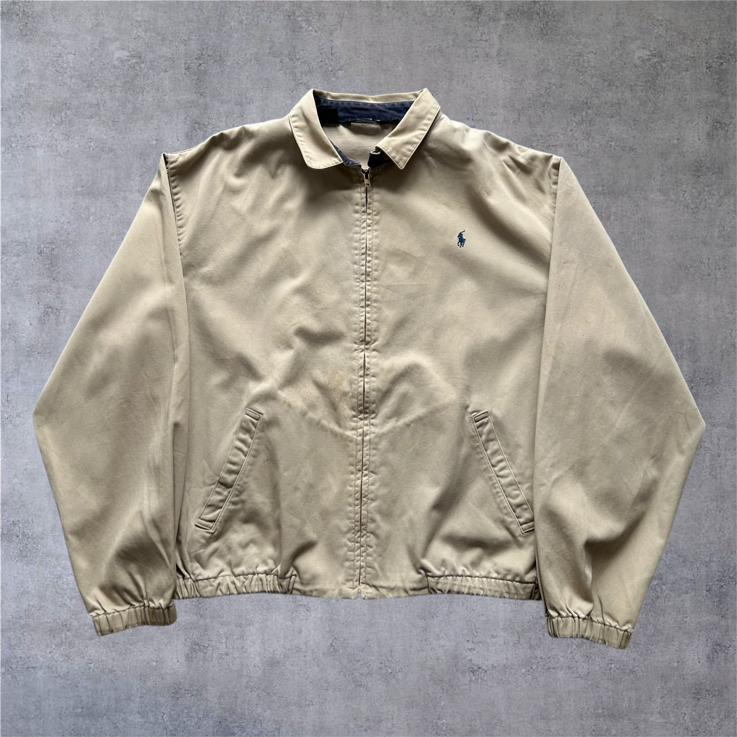 〜1990s Polo by Ralph Lauren Swing Top Jacket ⑰【高円寺店】