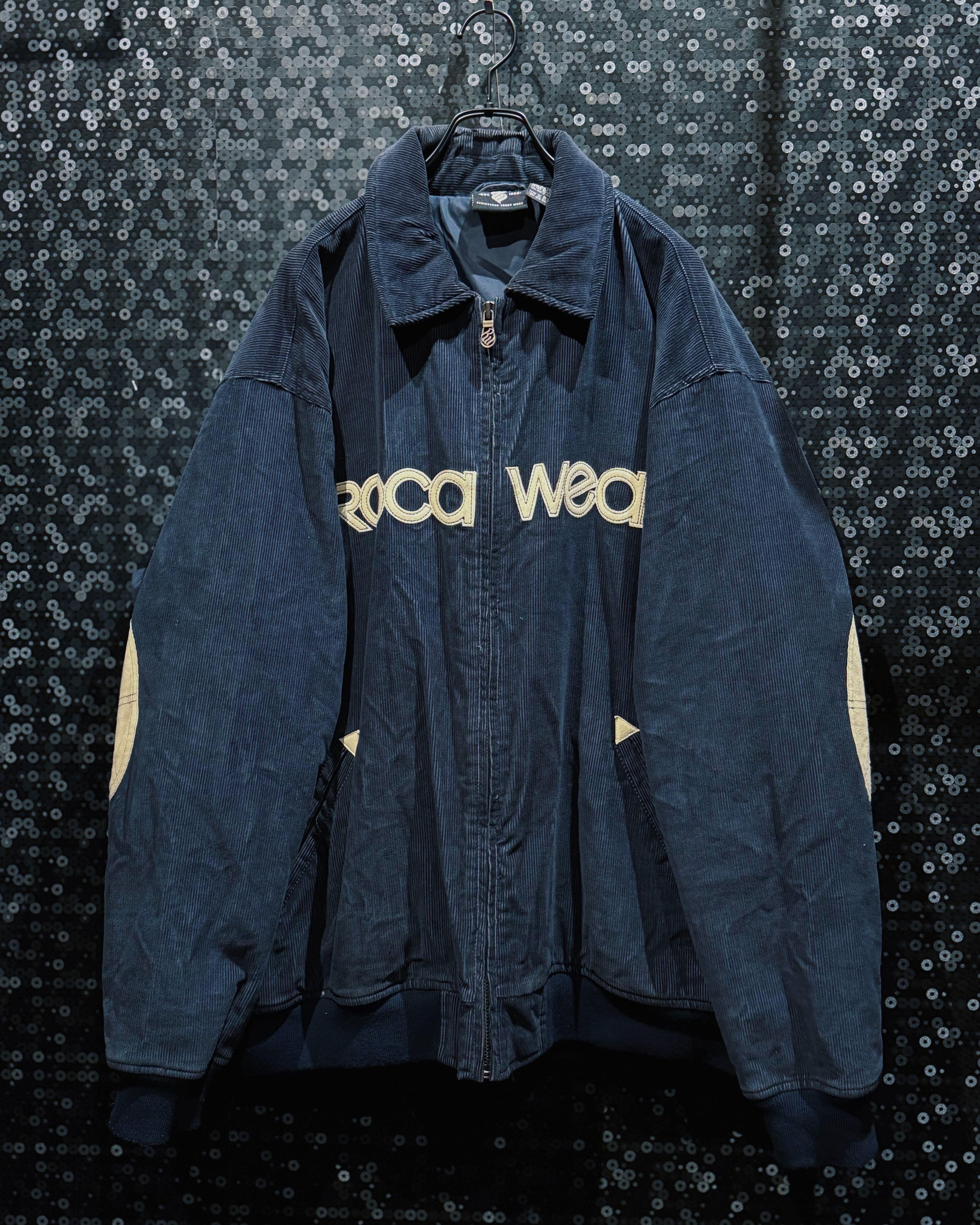 【ÆIEM】“Rocawear” vintage corduroy padded jacket with oversized silhouette