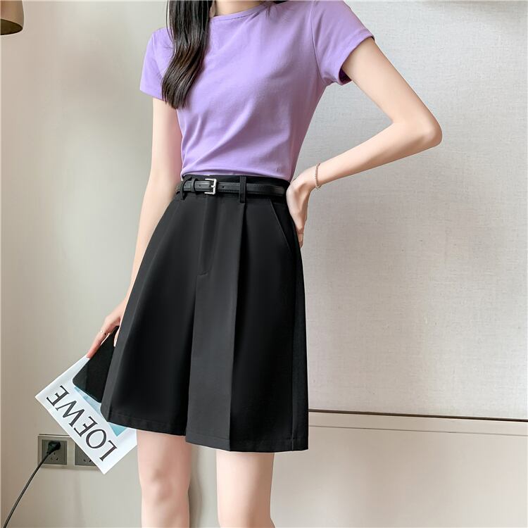 パンツ フレアパンツ ワイドパンツ ガウチョパンツ ショートパンツ タックパンツ ショート ショート丈 膝上 ルーズ フレア ワイド ベルト ポケット ハイウエスト 薄手 かわいい 大人可愛い シンプル カジュアル おしゃれ お洒落 レトロ ラフ キュート ガーリー 無地 春 夏 秋 10代 20代 30代 レディース 学生 通学 デート お出かけ 女子会 休日 旅行 ショッピング 着回し 普段使い 重ね着 楽ちん S M L XL 2XL ゆったり ゆる ホワイト ブラック グリーン ブラウン ベージュ