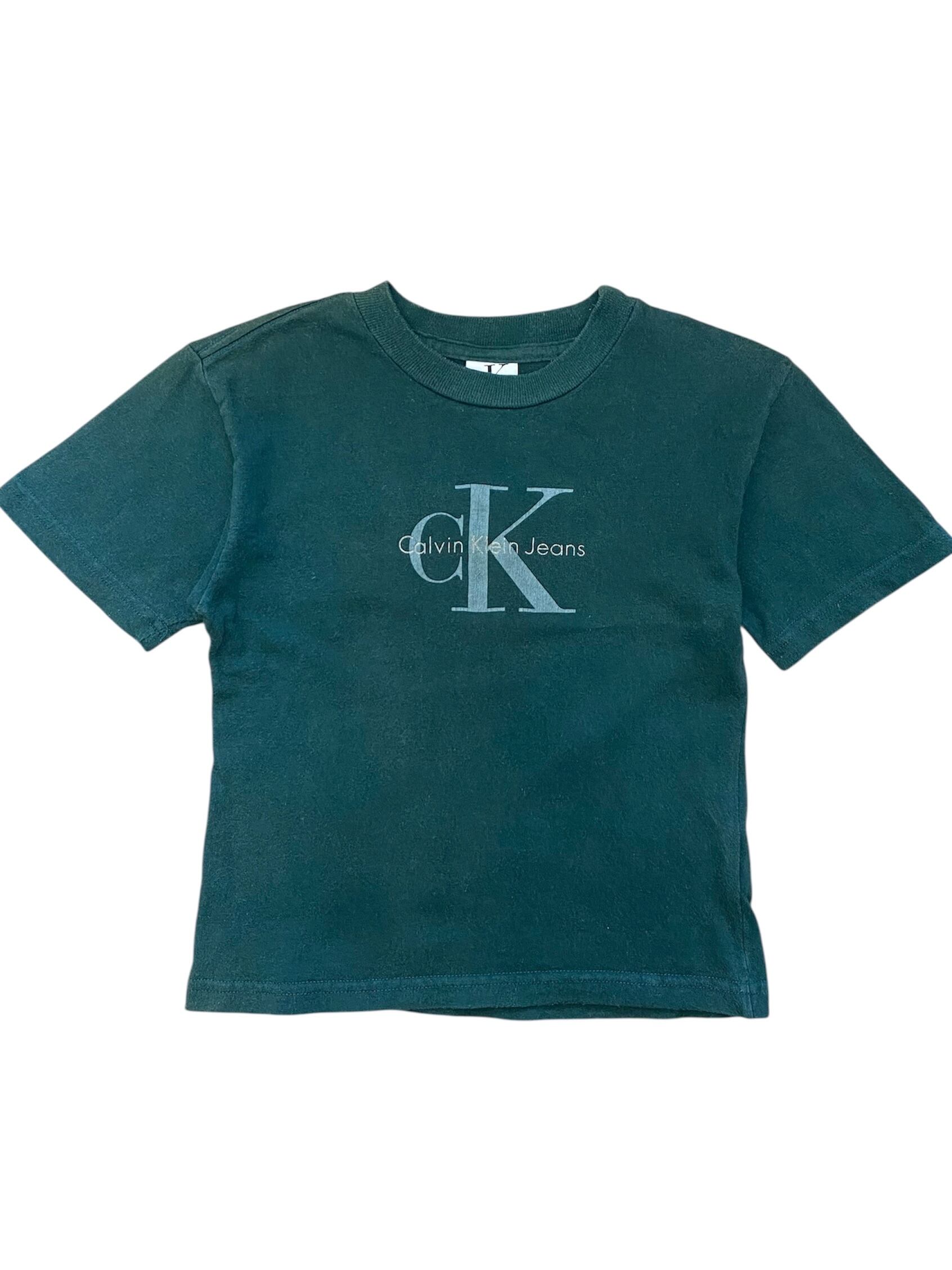 [Kids]" Calvin Klein" Jeans T-shirt カルバンクライン Tシャツ [M]