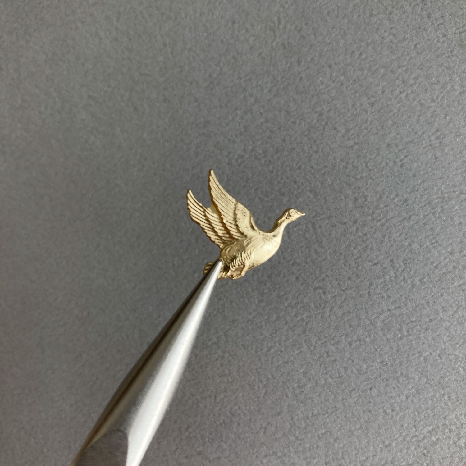 最終入荷〉USA真鍮 飛んでいるアヒルのプレート | Dua-アクセサリー