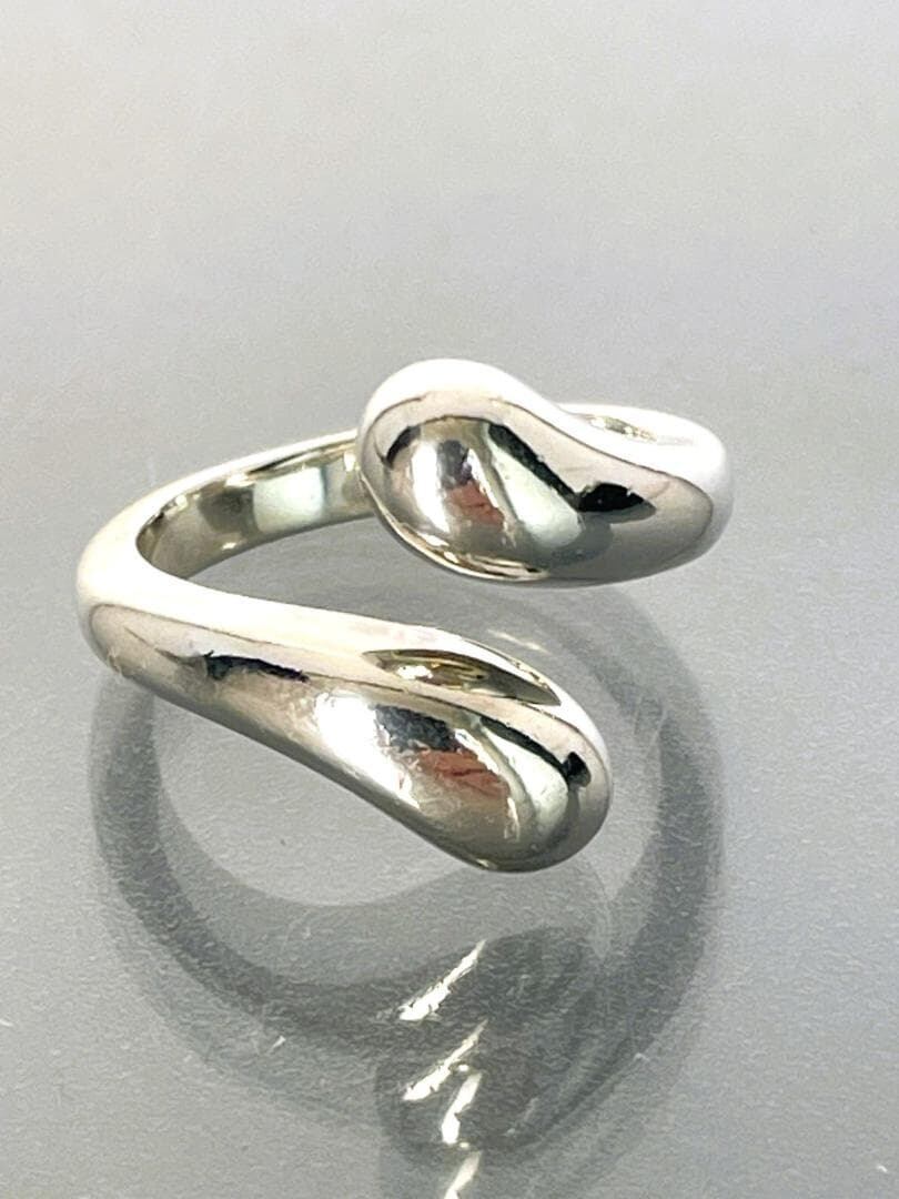 90～00s GOODENOUGH/College ring/16号相当/GE刻印/カレッジリング