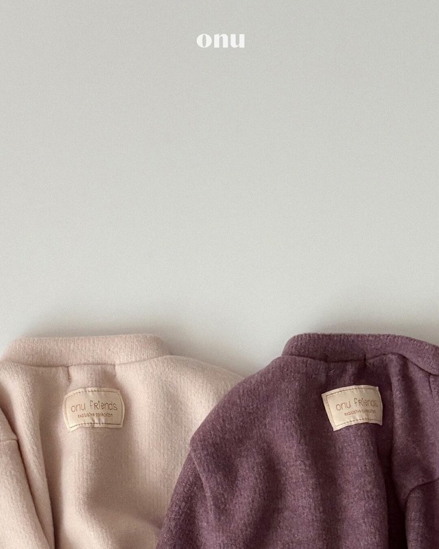 予約⌇onu/ Pogni cardigan