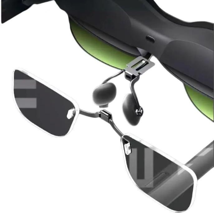 Rayneo Air3sシリーズ対応の度付きレンズ（対応フレーム付き） RayNeo Air3sシリーズ対応】度付き近視補正レンズ/乱視対応 オーダー
