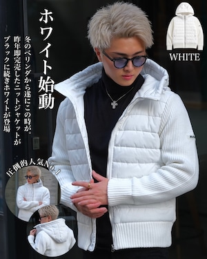 HIGH SPEC KNIT JACKET【BEL24-001G】