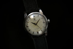 【OMEGA】 1958年製 オメガ 『シーマスター第三世代』楔×砲弾インデックス 2トーンダイヤル 初期シーホース ノンデイト SS / Vintagewatch / Seamaster 3rd / Cal.501