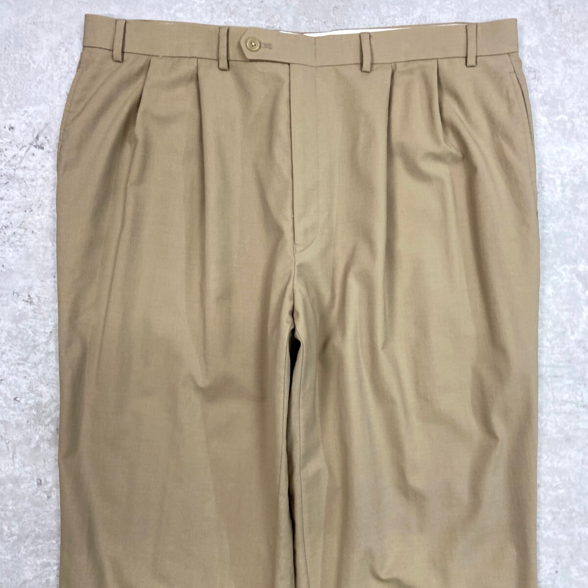 LAUREN Ralph Lauren ラルフローレン ウールスラックス メンズW40 古着