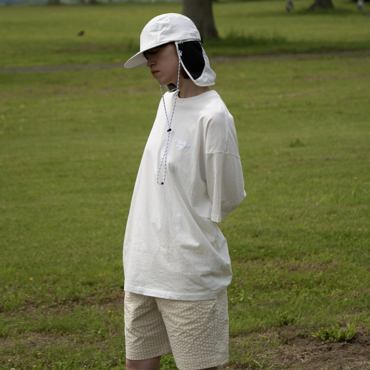 SUN SHADE CAP BLACK | What's up?