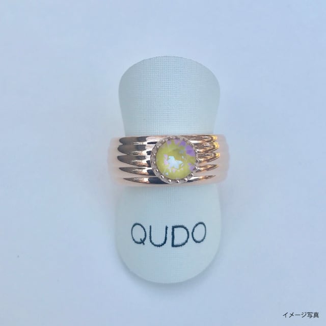 Outlet》リング SANZA (RG/P) | qudo-japan
