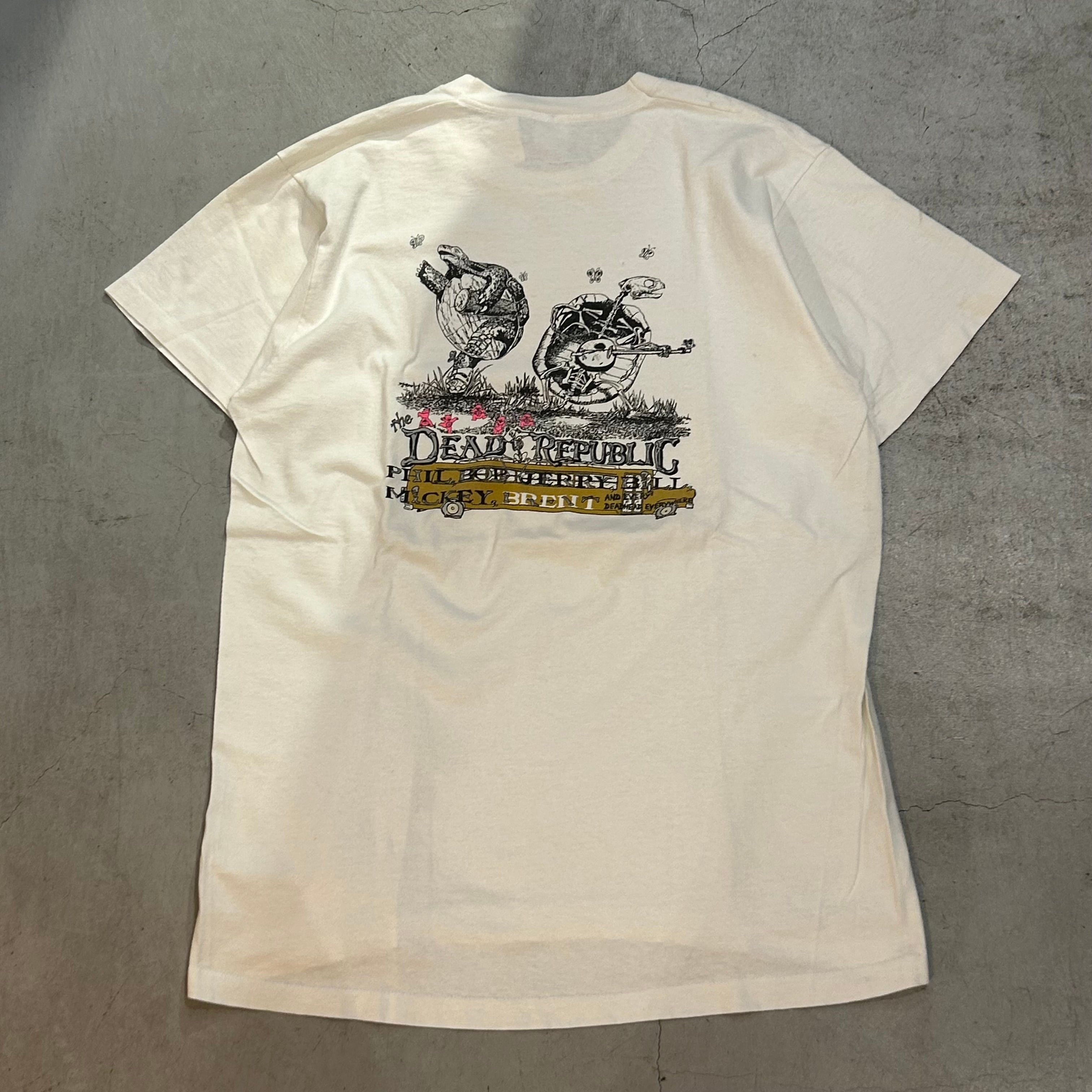 1990s Grateful Dead "BANANA REPUBLIC"parody T-shirt【高円寺店】