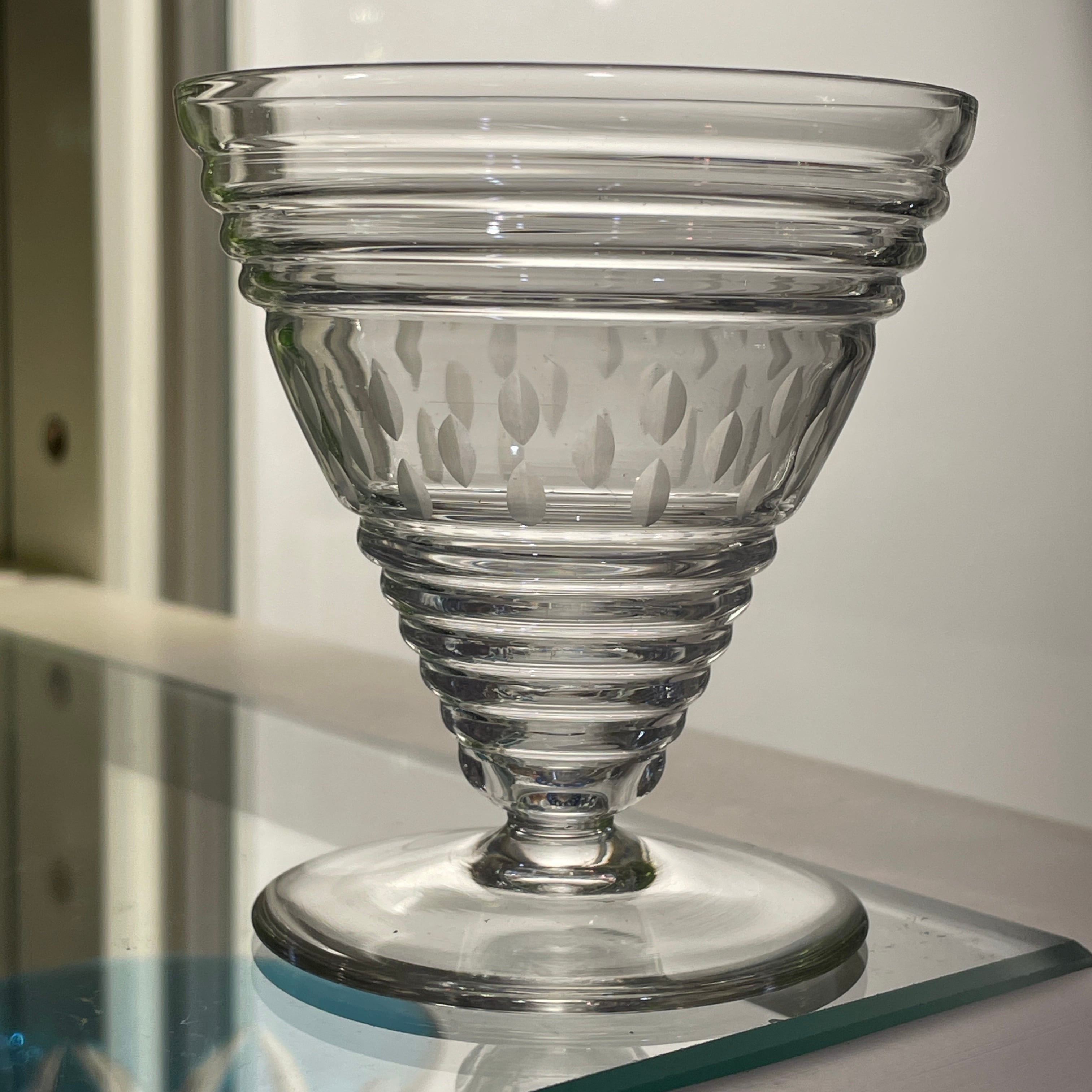 バカラ：ベガ フォルティッシモ パープル ワイングラス／高さ23.8cm