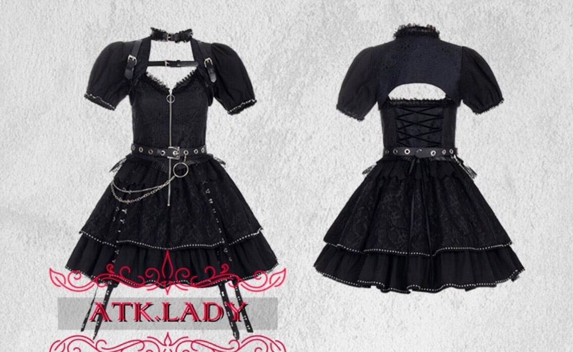 ATK.LADY】L2714 Rock little devil【ロックな小悪魔】インフル