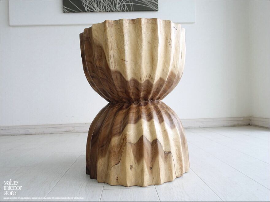 高級　無垢材 スツール 椅子 花台 チェア ベンチ 丸太スツール ナチュラル 高級 無垢材 スツール 椅子 花台 チェア ベンチ 丸太スツール