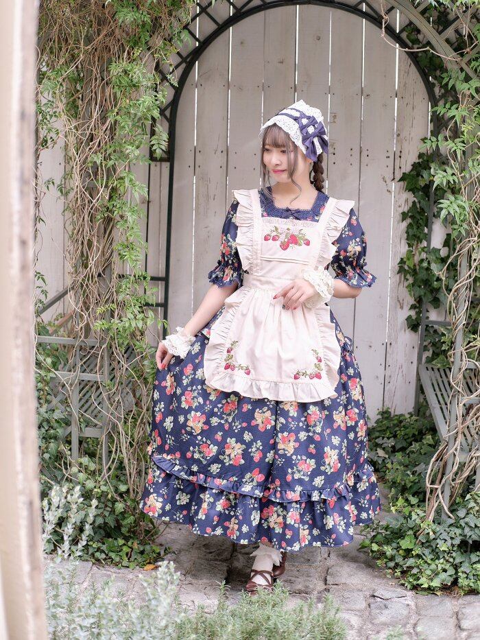 axes femme kawaii クラシックベリーワンピース axes kawaii