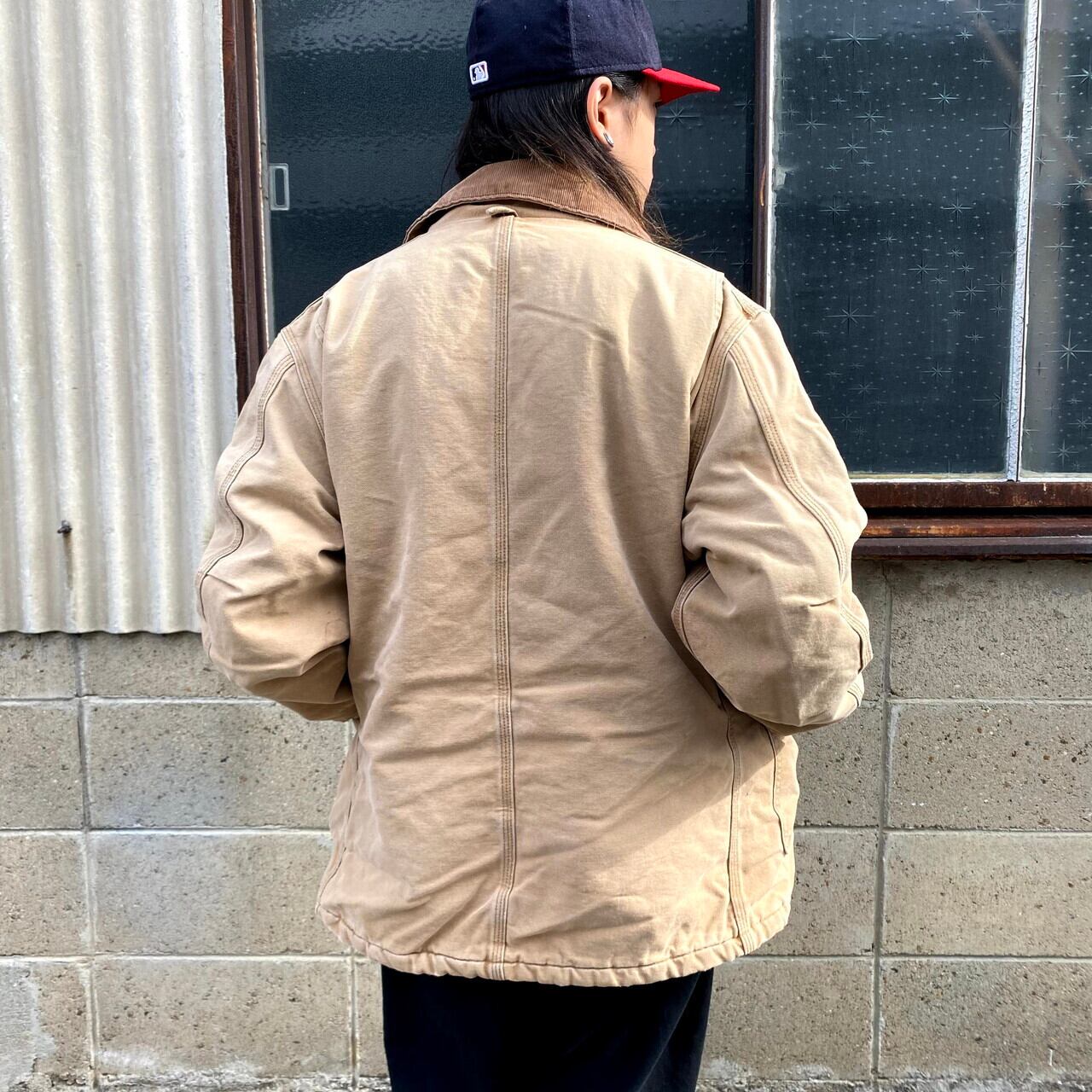 80年代 ビンテージ USA製 Carhartt カーハート トラディショナルコート