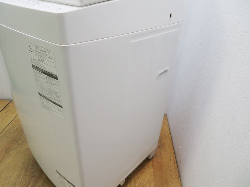 良品 ファミリー向け8.0kg 洗濯機 東芝 IS05