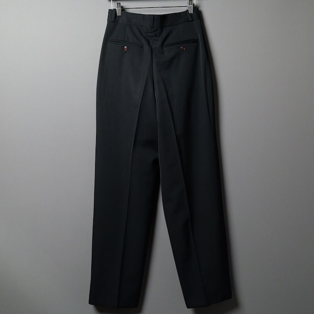 [Jean Paul Gaultier homme] Wool Gabardine Trousers