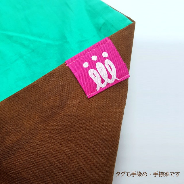 伝統とモダンの数寄屋袋 - 数寄屋 de manimani <柿渋> │ 雲ゐ (Kumoi textile)