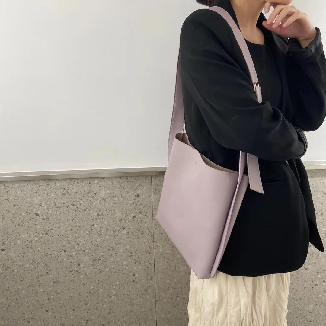 太ストラップ　カラーバッグ　AS119-8021