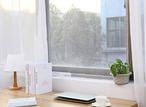 虫よけネット 網戸 ネット 窓用 防虫ネット 130×150cm マジックテープ式 取付簡単 穴あけ不要 DIY 網戸代用 換気 虫対策 蚊 ハエ ポリエステル　cw-a-5361