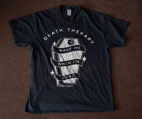 DEATH THERAPY T-SHIRTS L