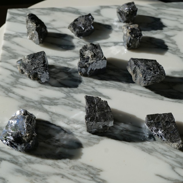 【現実化と強い守護をもたらす“地の鉱石”】ガレナ（方鉛鉱） T6_4