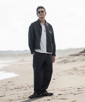 Cotton Stand Collar Shirts［HSS003］