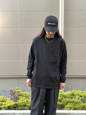 【UNLEASH】POCKET L/S TEE
