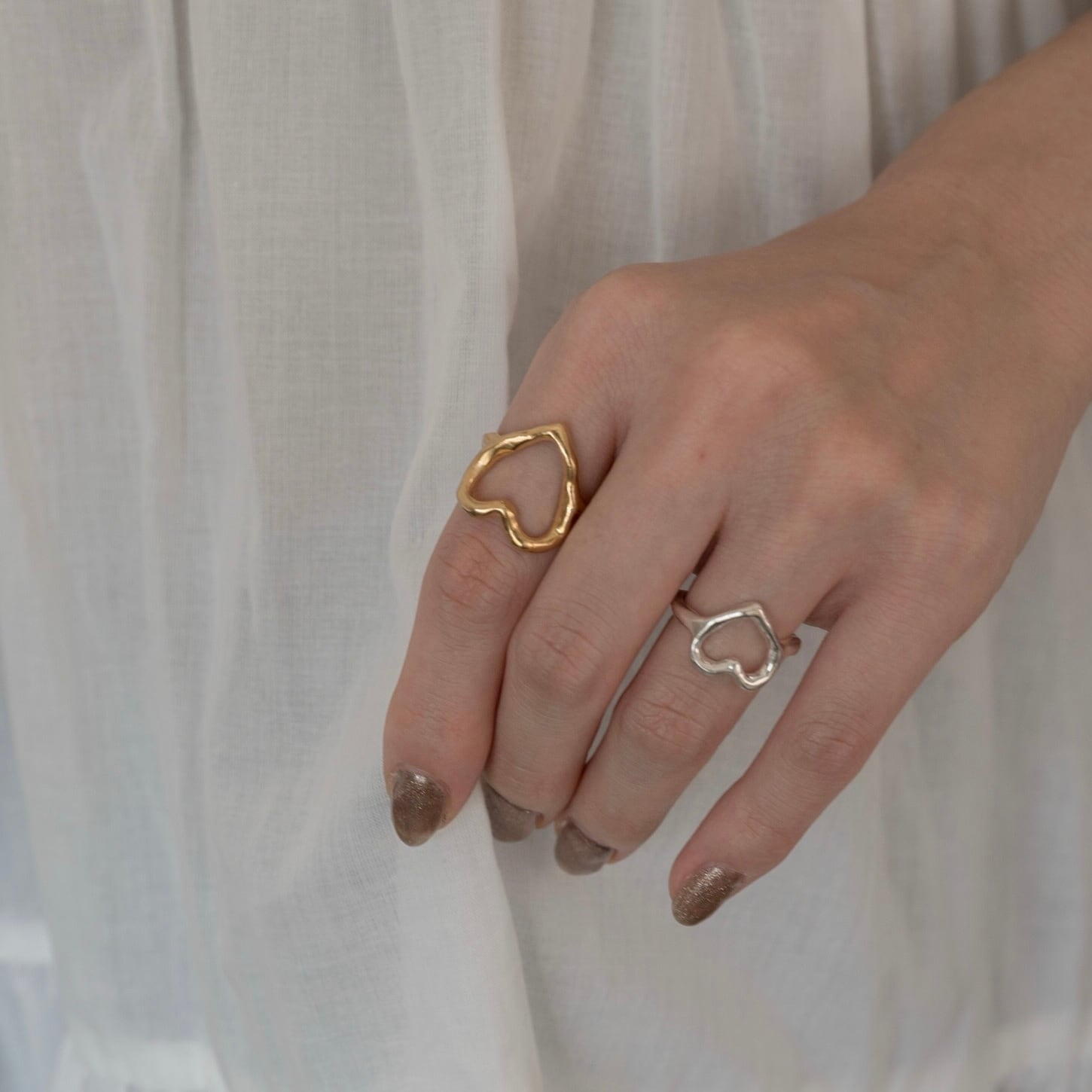 melt heart ring M | tsugumi iwamoto