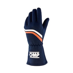 IB0-0746-B01#249 DIJON GLOVES MY2021 Navy blue