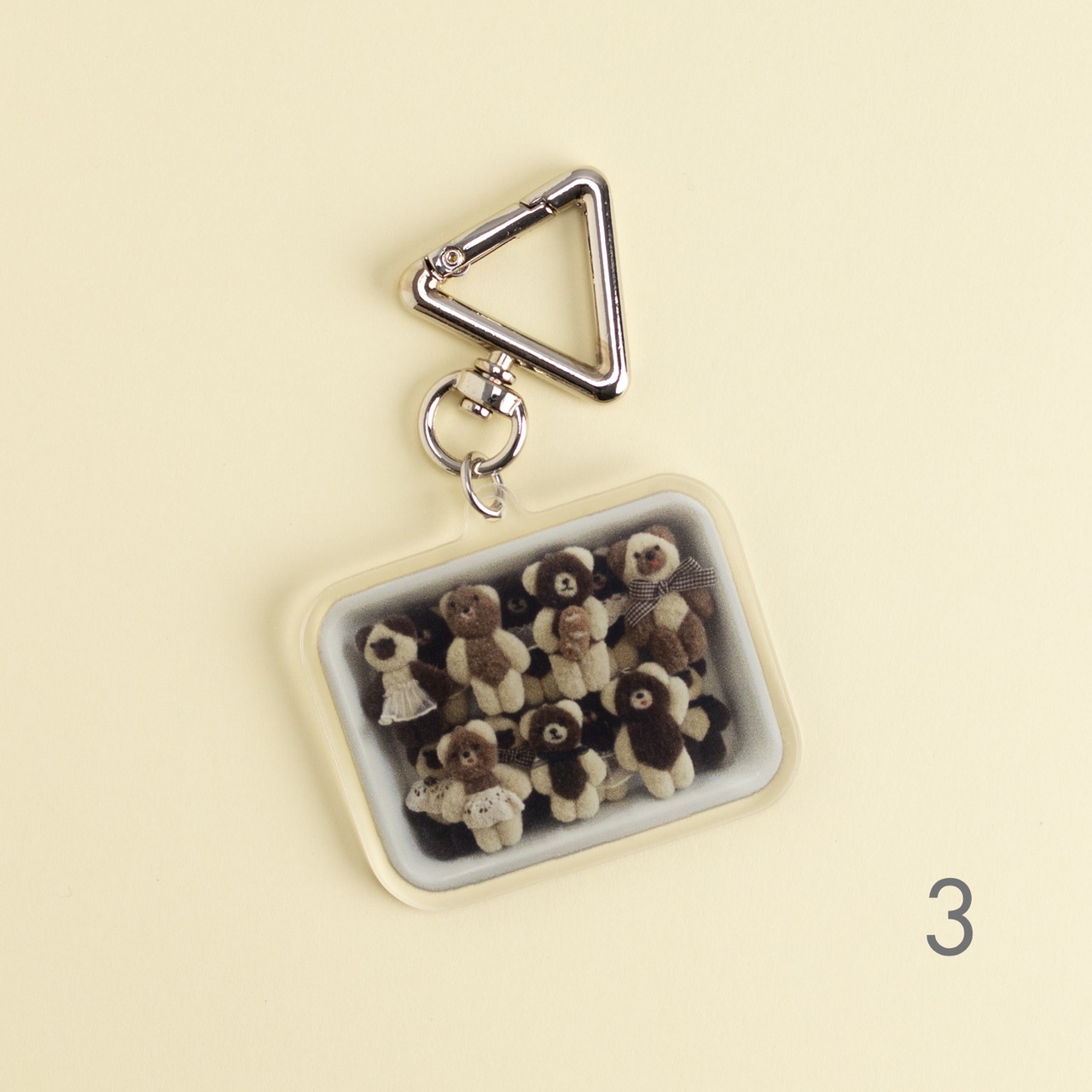 < fil.and > アクリルキーホルダー