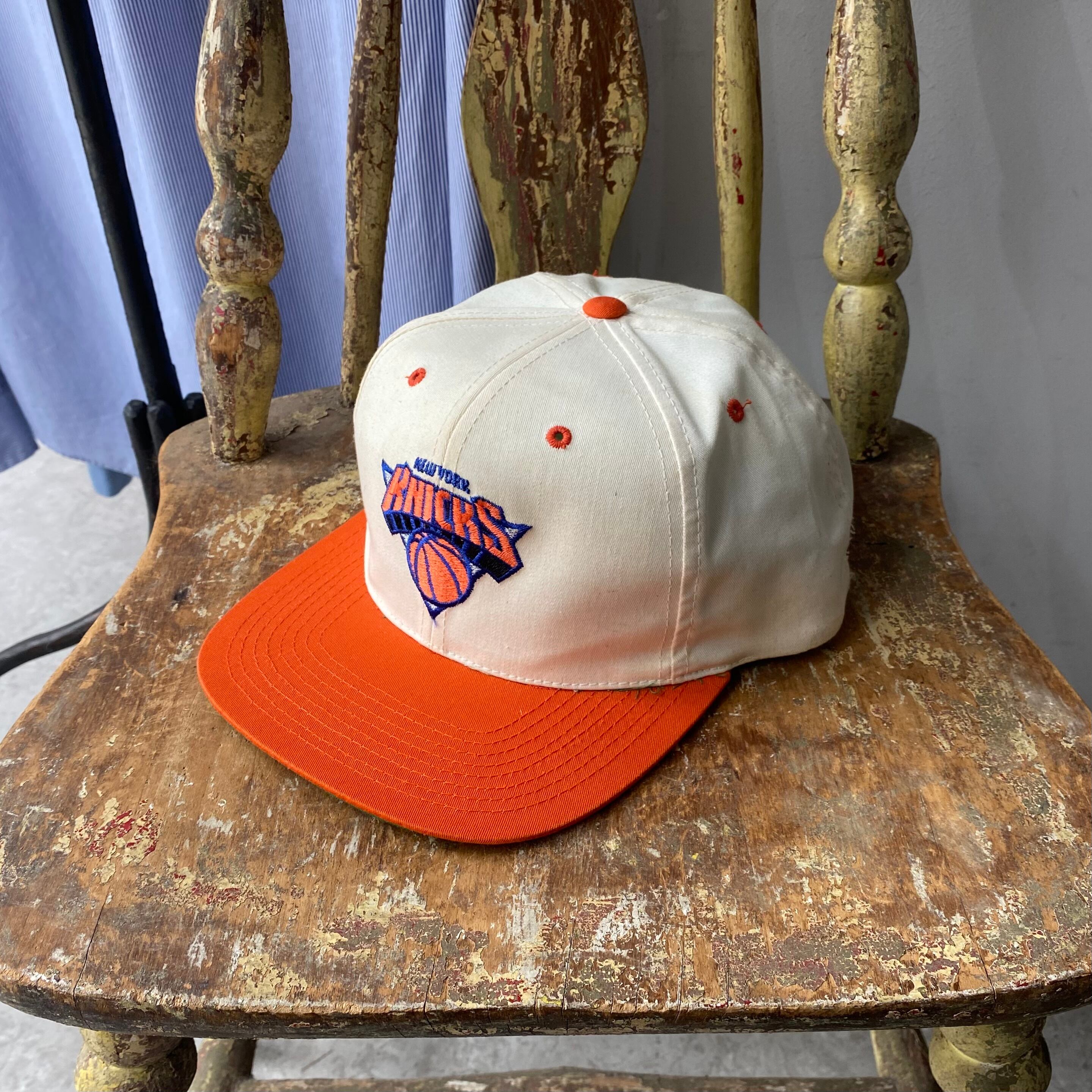 00s NEW YORK KNICKS logo cap【仙台店】