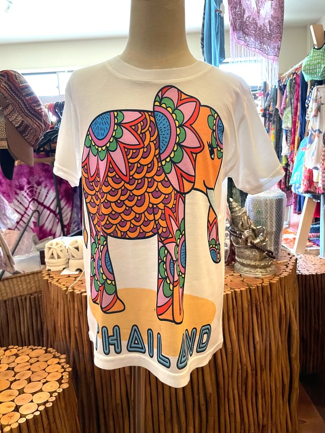 キッズTシャツ tシャツ 半袖 子供服 キッズアジアン アジアン ☆ シャツ アジアン雑貨 No.2