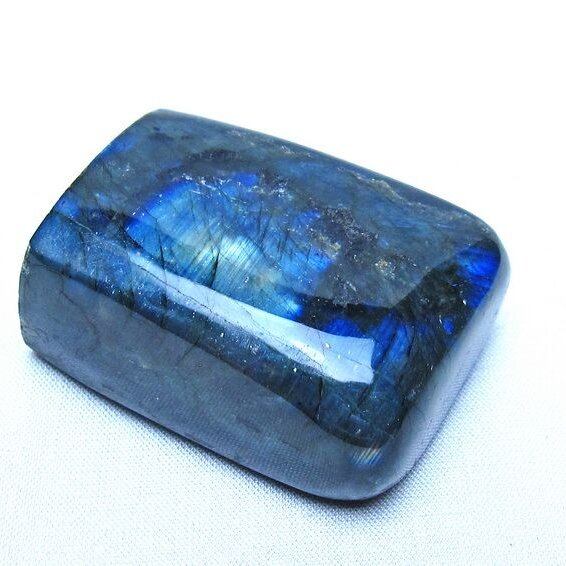 ラブラドライト 原石 一点物 171-8133