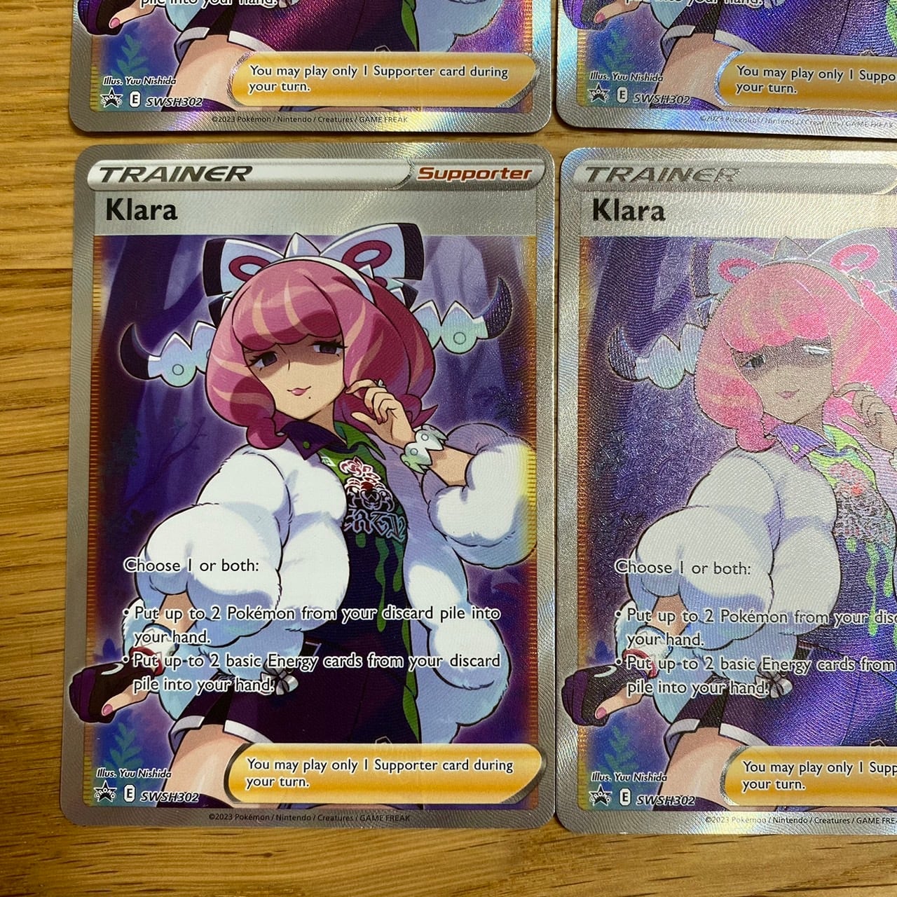 海外限定】クララ / Klara - SWSH302 プロモ Pokemon Promo 海外限定】クララ / Klara - SWSH302 プロモ Pokemon Promo