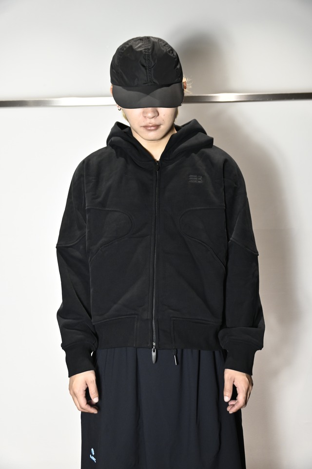【25AW】NAMESAKE(ネームセイク) / MAURICE WARM-UP HOODIE / フーディー