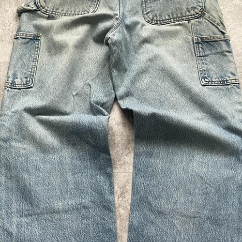 推定00s デニム ダブルニー Carhartt W 31 L 30 詳細写真13