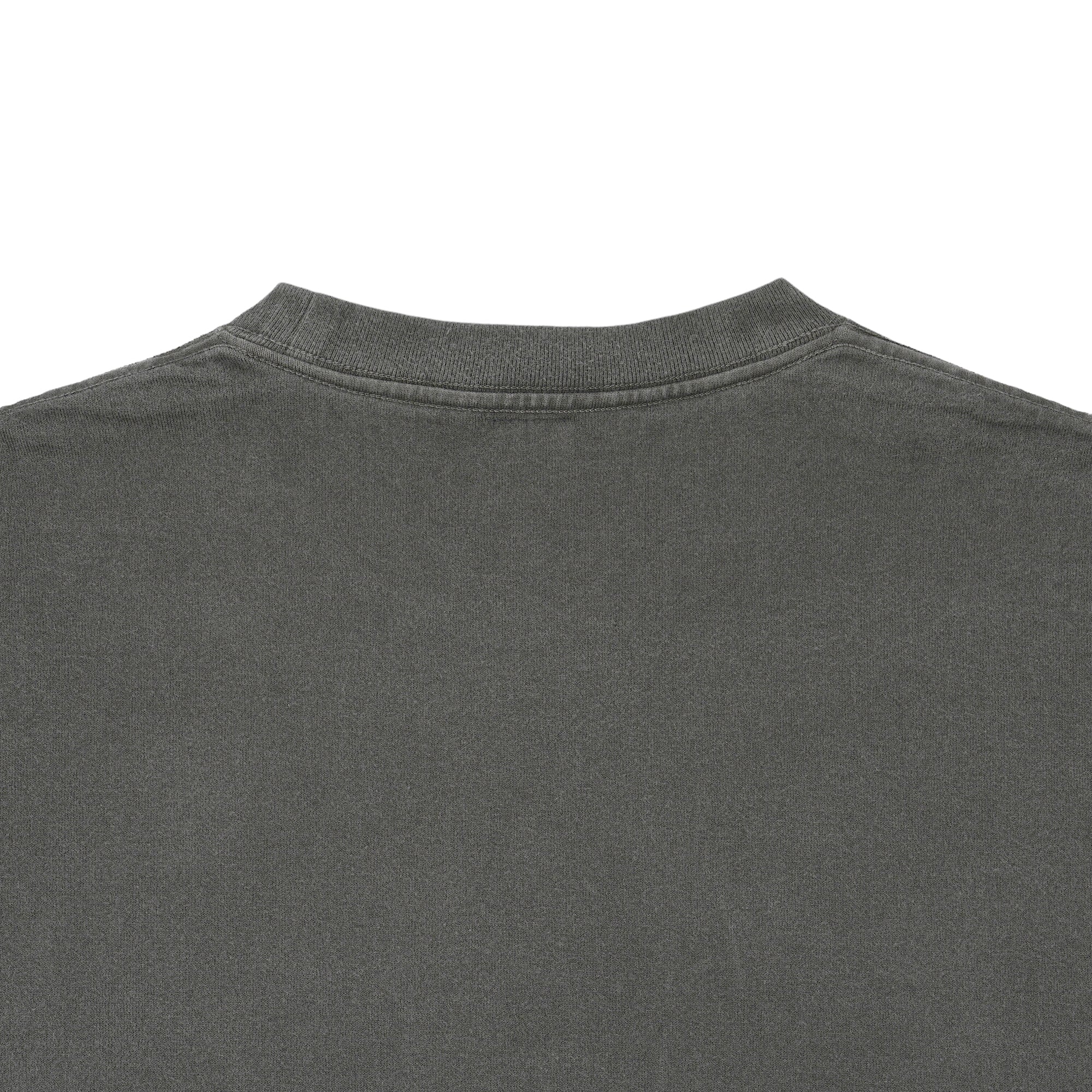 Pigment Dyed Relax Fit T-shirts (gray) | OVY