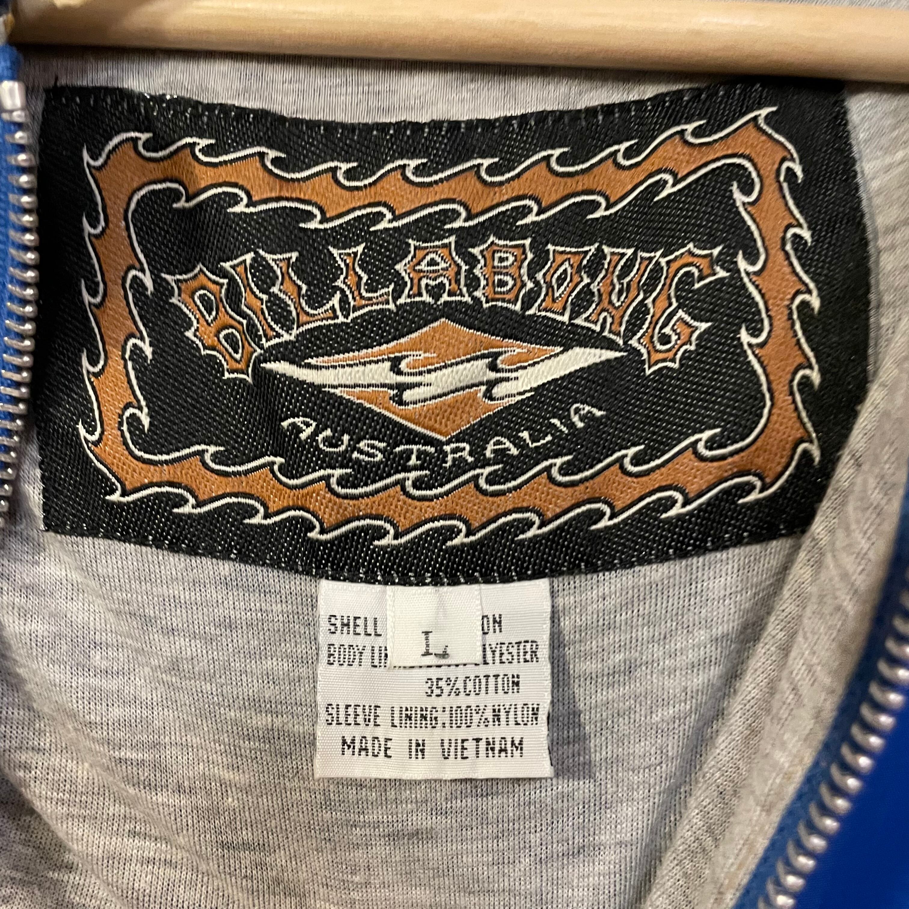 90s OLD billabong ビラボン　オーバー　サイズ　アノラック