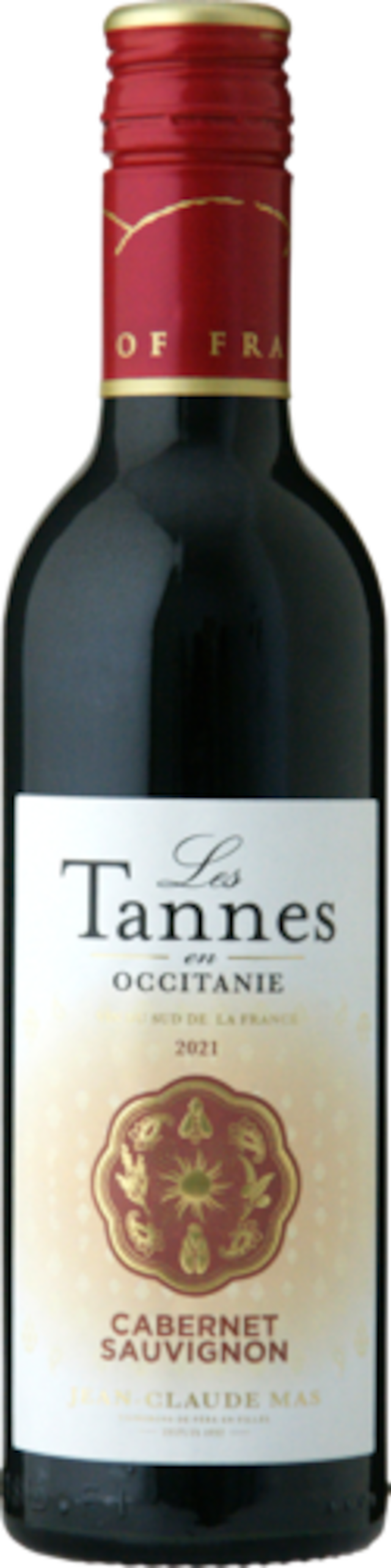 レ・タンヌ オクシタン カベルネ・ソーヴィニヨン ハーフ　21　ドメーヌ・ポール・マス　Les Tannes en Occitanie Cabernet Sauvignon 375　21　	 Domaines Paul Mas