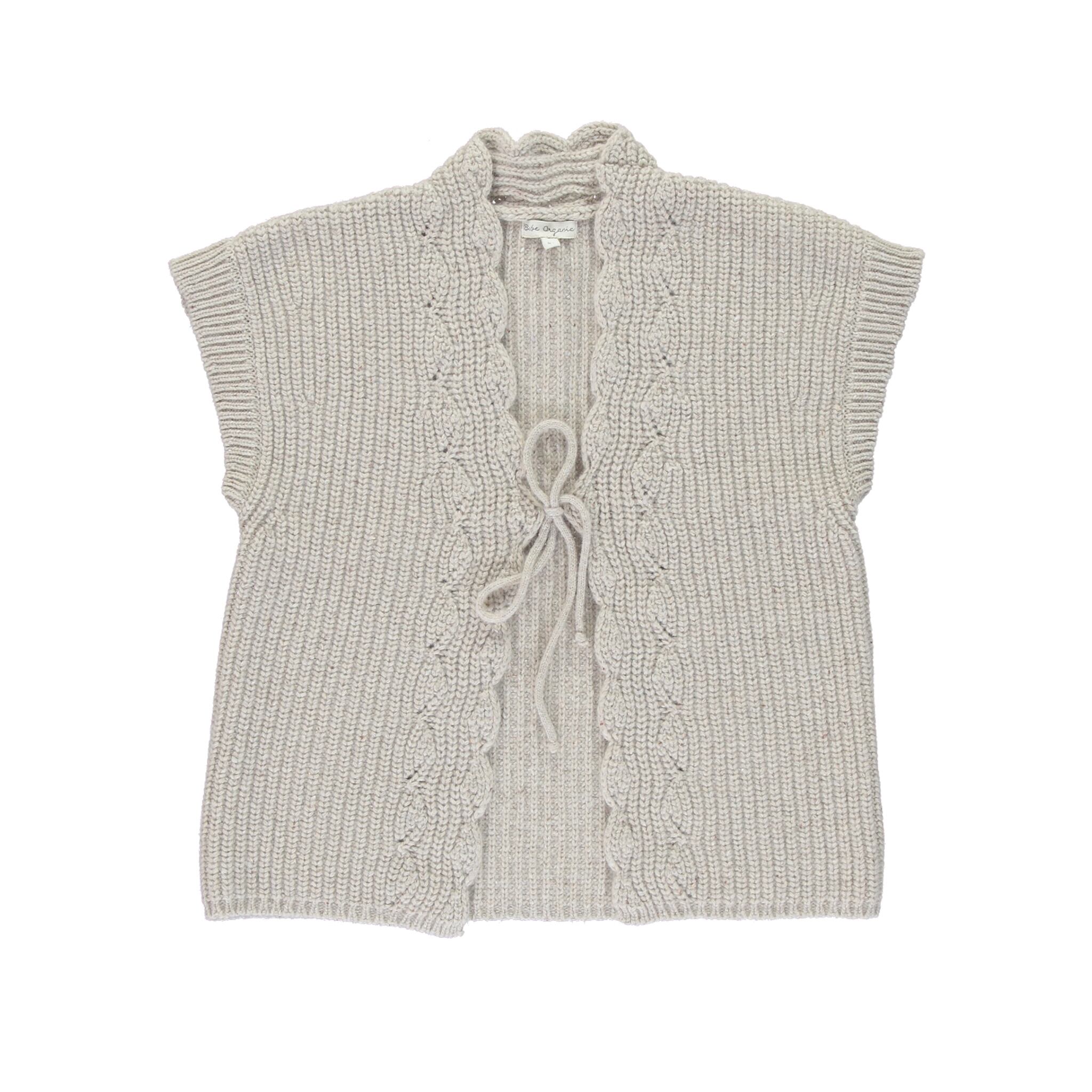 6y LAST1〉Bebe Organic/Ariel Vest | Treize 